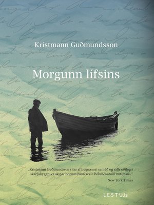 cover image of Morgunn lífsins